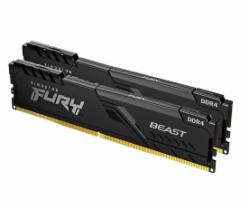 金士顿台式机内存条骇客神条DDR4 3733 16G套条8GBx2kF437C19BBK2/16