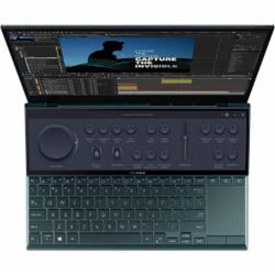 华硕 ZenBook Duo 14 UX482 服务器(11代英特尔酷睿i7-1195G7处理器/14英寸/16G/1TB/MX450独显)