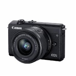 佳能 EOS M200 微单相机套机(15-45mm)(含闪迪64G SD卡/相机包)