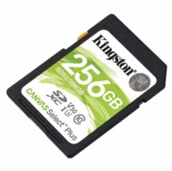 金士顿SD大卡  相机内存存储卡   100M/S  256G
