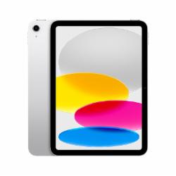 苹果 Apple iPad(第10代)10.9英寸平板电脑 2022年款(256GB WLAN版/MPQ83CH/A)银色