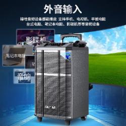 先科 SA-165 15英寸移动拉杆便携式麦克风蓝牙音箱