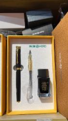 英雄钢笔套装  3件套  0.5MM  宝珠笔尖、钢笔尖0.5MM