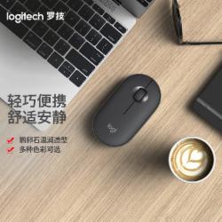 罗技 LOGITECH PEBBLE 无线蓝牙鼠标