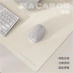 鼠标垫SA-Y茶白80*40cm（1.5cm圆角）