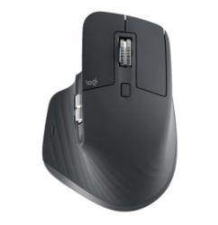 罗技（Logitech） MX  3S 无线蓝牙鼠标  石墨黑带无线接收器