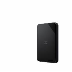 西部数据 5TB 移动硬盘 USB3.0 SE系列 2.5英寸 机械硬盘
