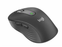 罗技（Logitech）优选系列鼠标 M650M 黑色中小手 