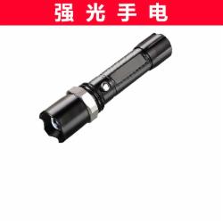 国产 安保器材强光手电