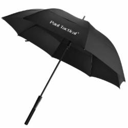 保罗 防割雨伞黑色19寸