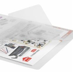 齐心(Comix) E310 A4二页文件套(10个装)