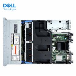 戴尔 PowerEdge R750Xs 2u双路机架式服务器(4310*1颗/4*16G/8TB SAS *4/RAID卡 H755 8G高缓存阵列卡/800W*2冗余电源/专用导轨/三年质保)