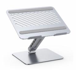 绿联（UGREEN）笔记本电脑支架 带USB3.0分线器 可升降增高散热 适用苹果Macbook华为联想拯救者拓展支架 60975