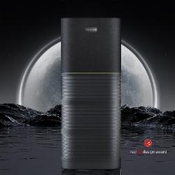霍尼韦尔 KJ1000F-P22B 空气消毒净化器 办公商用UV消毒杀菌除甲醛除霾除过敏原智能远程控制空气消毒机 黑色