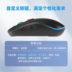 科大讯飞 智能语音AI鼠标 AI 飞鼠星火版(颜色:黑色/白色(颜色随机))