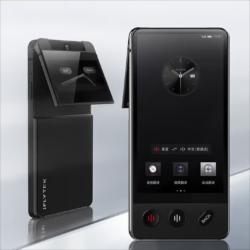 科大讯飞双屏翻译机语种离线翻译器翻译棒黑 AIT-P10