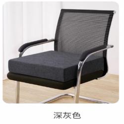 座椅垫子高密度海绵深灰色 45*45*10cm