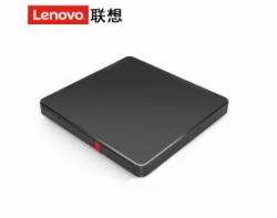 联想TX800 外置光驱 DVD刻录机 24倍速 高速移动光驱 Type-C+USB双接口  