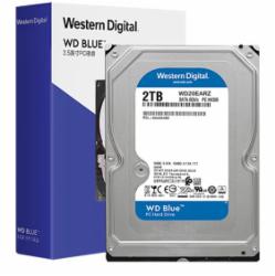 西部数据（WD）台式机械硬盘WD Blue 2TB  3.5英寸 WD20EARZ