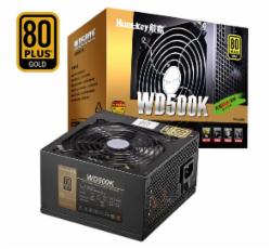 航嘉（Huntkey）电脑电源WD500K 金牌500W