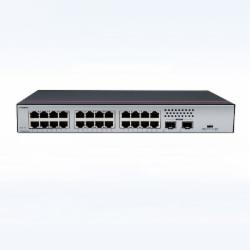 华为 数通智选S1730S-L24T2S-A1 24口千兆交换机 24口千兆电+2口上行千兆光