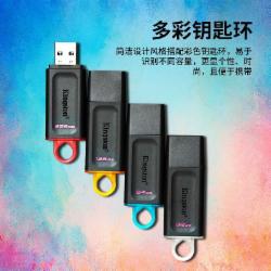 金士顿（Kingston）128GB USB3.2 Gen 1 U盘 DTX 时尚设计 轻巧便携