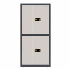 国保 Z168-V3 保密柜 1900*900*430mm 密码+指纹 藏蓝色+米白色 单位:个