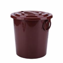 国产 带滤圆形茶渣桶茶叶垃圾废水桶 桶+盖+滤网