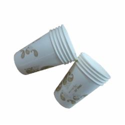 盈洁 7安士加厚纸杯 7A 200ml 0035(50个/条)