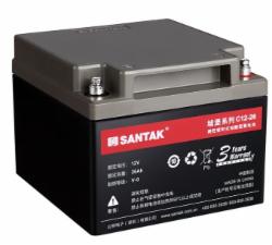山特(SANTAK)山特城堡C12系列电池 C12-26 UPS电源免维护铅酸蓄电池蓄电池