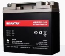 山特(SANTAK)山特城堡C12系列电池 C12-18 UPS电源免维护铅酸蓄电池蓄电池